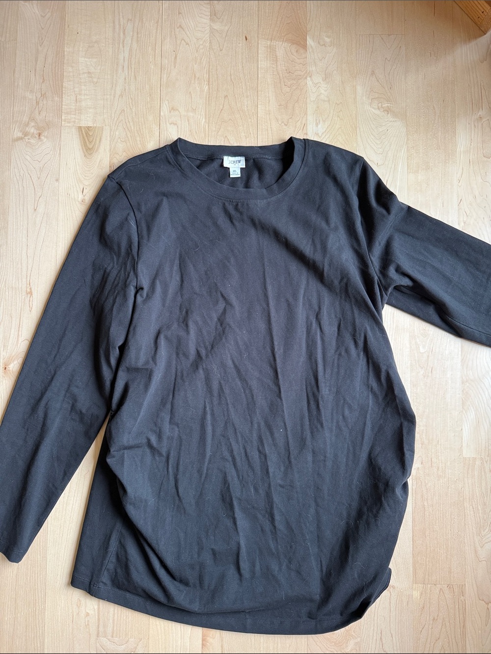 J. Crew maternity long sleeve tunic
